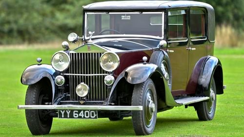 Picture of 1932 ROLLS ROYCE 20/25 HOOPER 4 LIGHT OWNER DRIVER SALOON - For Sale
