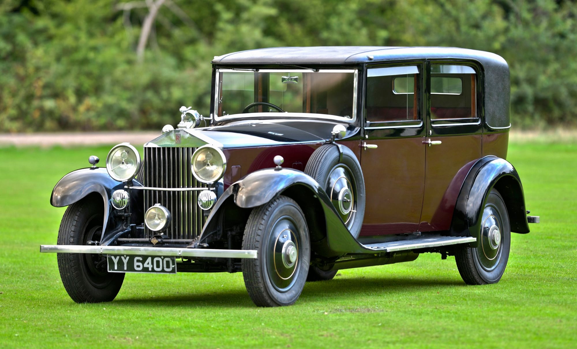 1932 ROLLS ROYCE 20/25 HOOPER 4 LIGHT OWNER DRIVER SALOON, foto 1