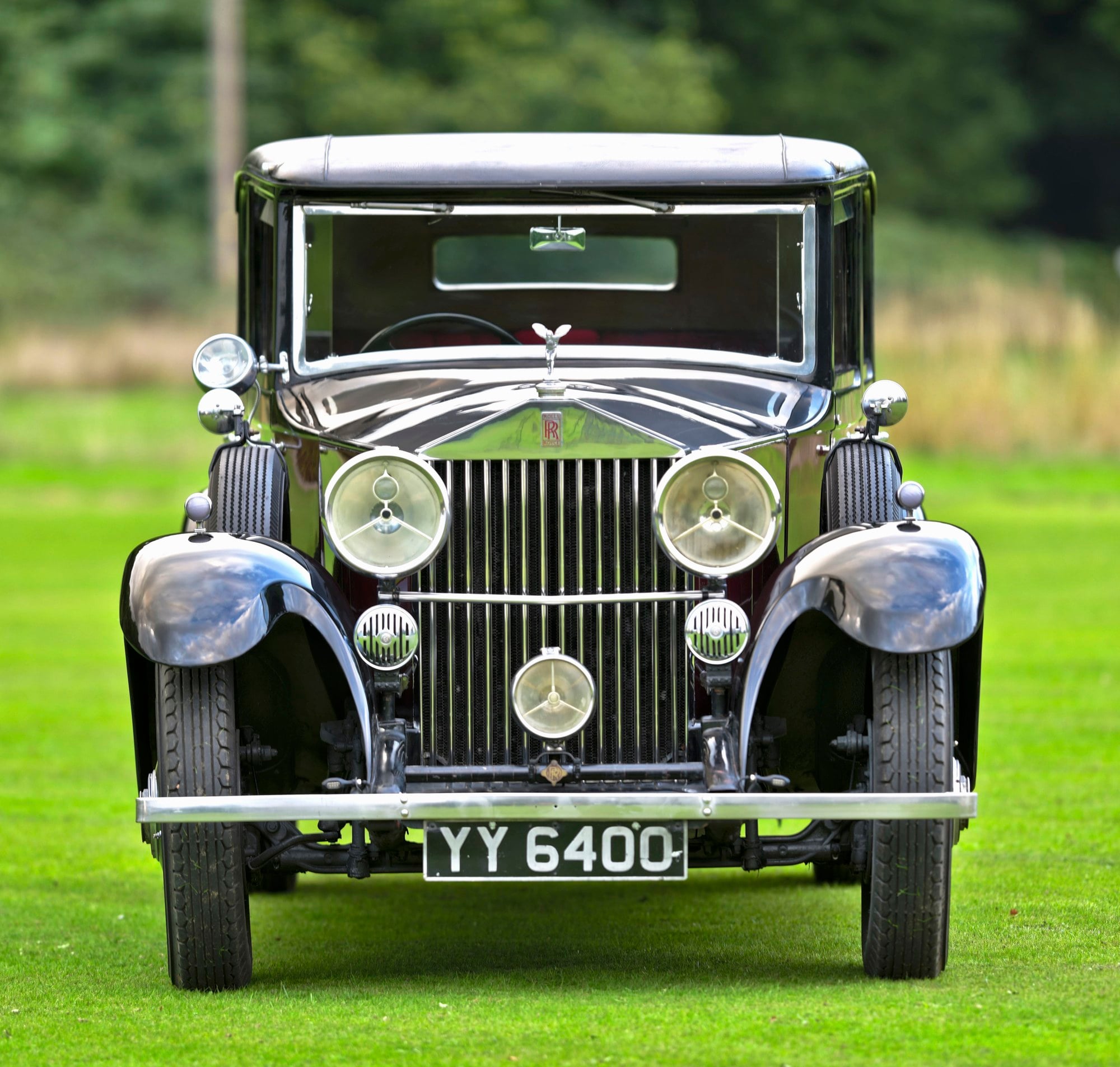 1932 ROLLS ROYCE 20/25 HOOPER 4 LIGHT OWNER DRIVER SALOON, foto 2