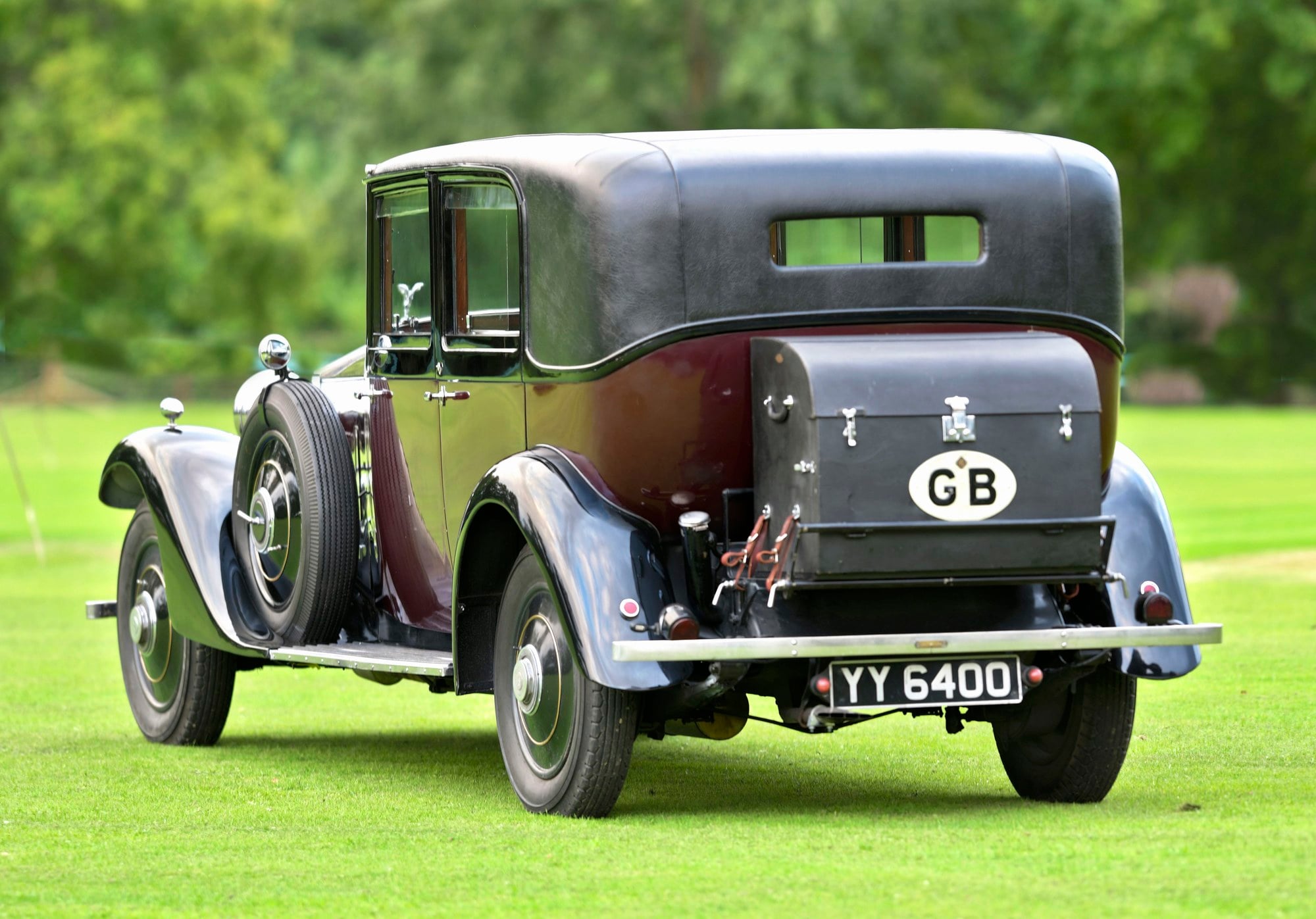 1932 ROLLS ROYCE 20/25 HOOPER 4 LIGHT OWNER DRIVER SALOON, foto 8
