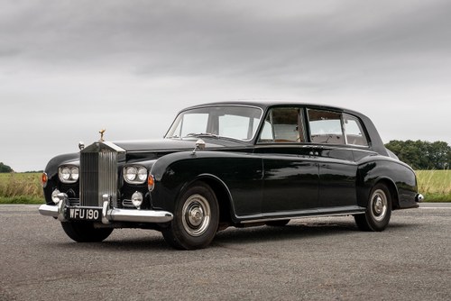 1965 Rolls-Royce Phantom V For Sale by Auction
