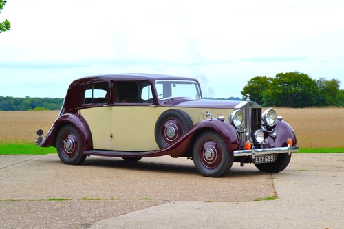 1937 Rolls-Royce Phantom III Sports Limousine SOLD