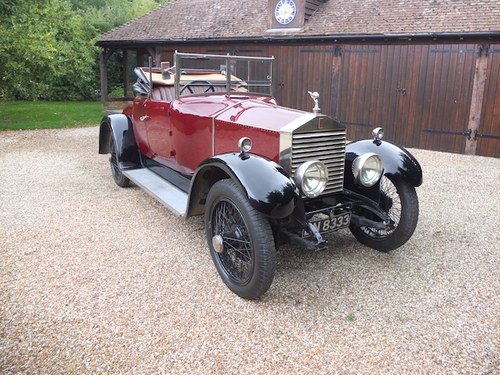 1926 Rolls-Royce 20 HP VENDUTO