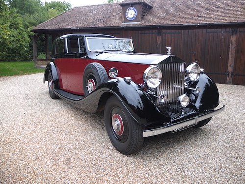 1936 Rolls-Royce Phantom III SOLD