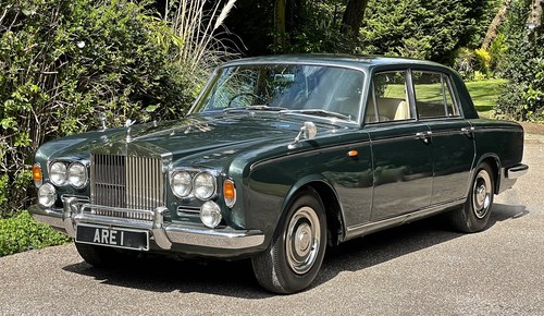 1968 ROLLS ROYCE SILVER SHADOW Chippendale only 2 owners In vendita