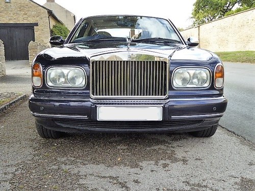 1998 Rolls-Royce Silver Seraph SOLD