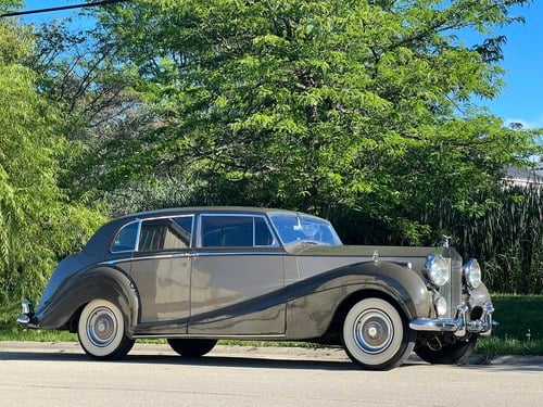 #24421 1954 Rolls-Royce Silver Wraith For Sale