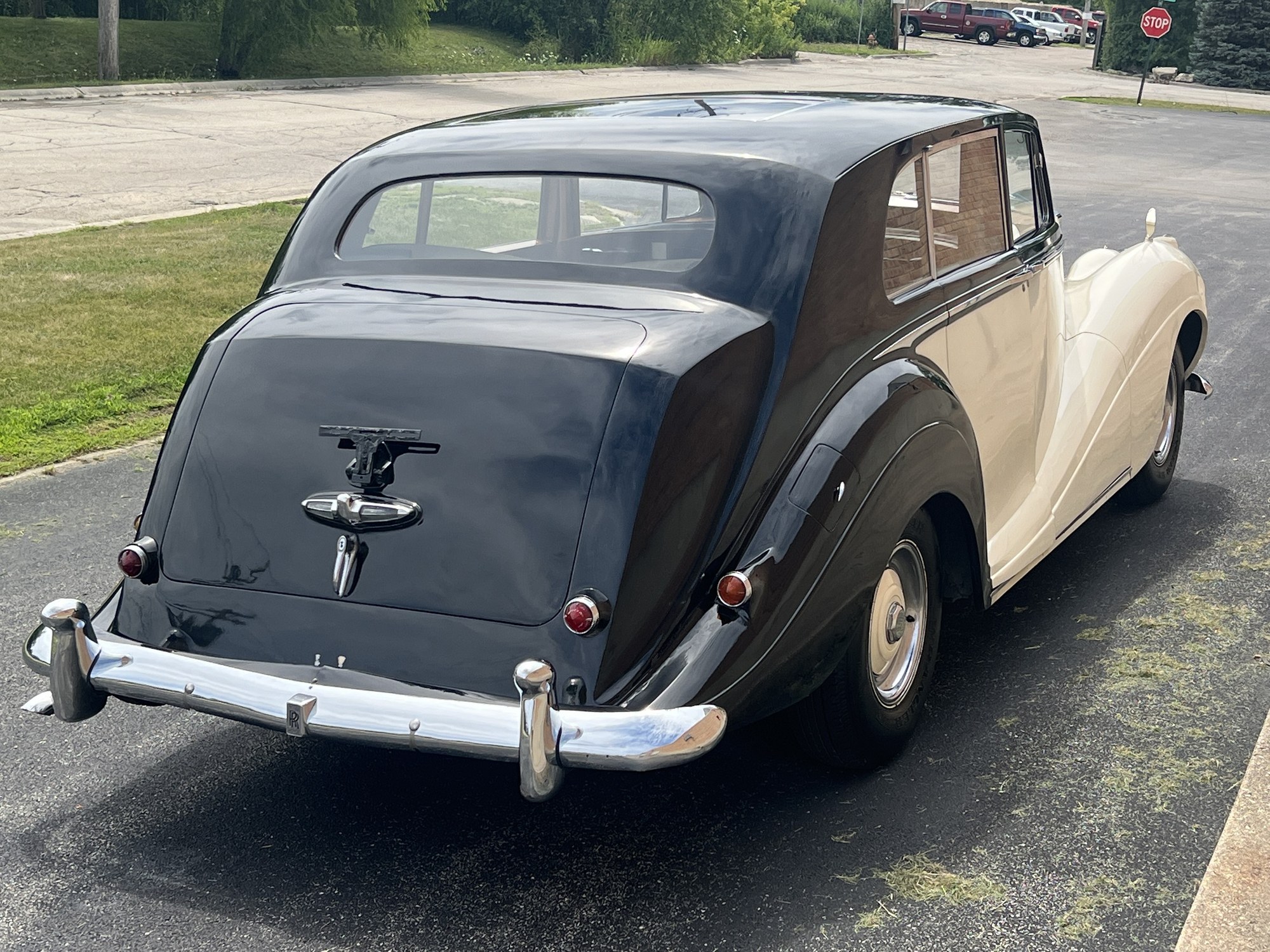 1956 Rolls-Royce Silver Wraith#24411, foto 4