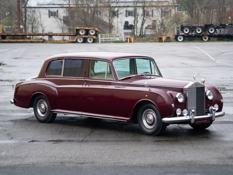 1961 Rolls-Royce Phantom V Limousine#24363