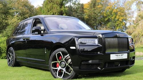 Picture of 2022 Rolls-Royce Cullinan V12 Black Badge-VAT Q - For Sale