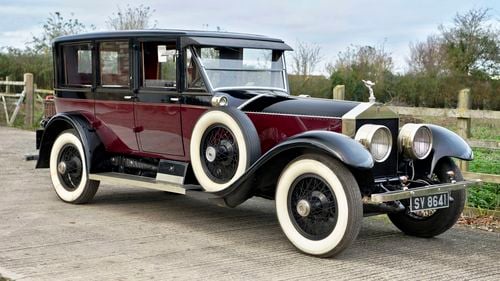 Picture of 1924 ROLLS ROYCE SILVER GHOST SPRINGFIELD PICKWICK SALOON - For Sale
