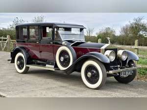 1924 ROLLS ROYCE SILVER GHOST SPRINGFIELD PICKWICK SALOON For Sale (picture 1 of 24)