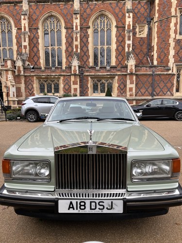 1988 Rolls Royce Silver Spirit For Sale