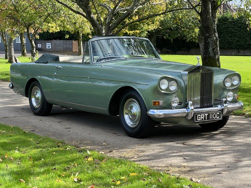 1965 Rolls Royce Silver Cloud III Continental Convertible For Sale