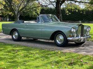 1965 Rolls Royce Silver Cloud III Continental Convertible For Sale (picture 2 of 12)