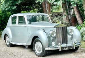 1955 Rolls Royce Silver Dawn