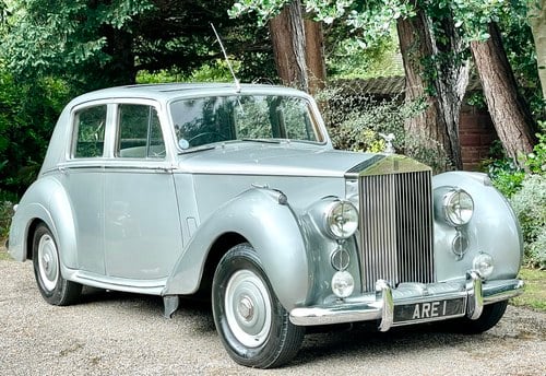 1955 Rolls Royce Silver Dawn - 2