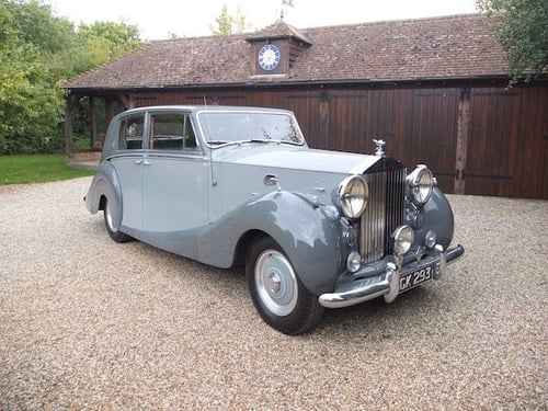 1953 Rolls-Royce Silver Wraith SOLD