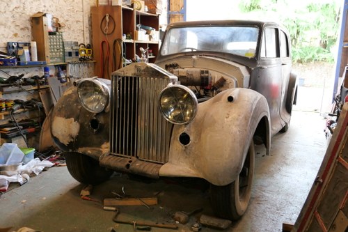 1947 Rolls-Royce Silver Wraith Sports Saloon In vendita
