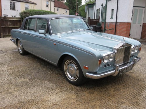 1968 (F) Rolls Royce Silver Shadow Silver Shadow One - Chipp VERKAUFT