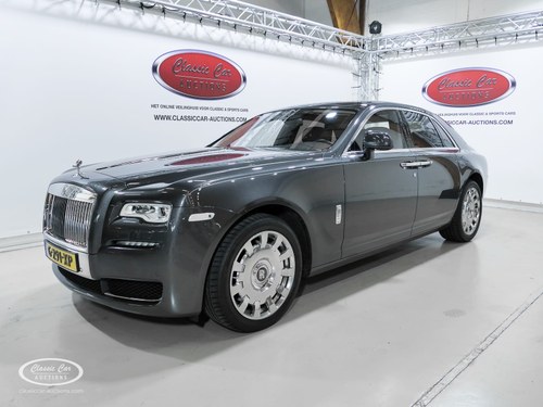 Rolls Royce Ghost 6.6 V12 2017 For Sale by Auction