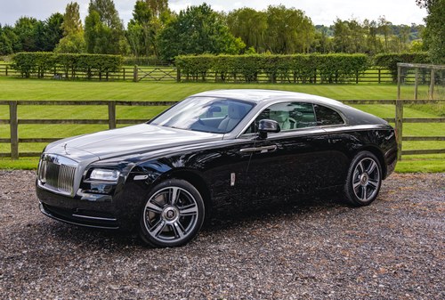 2013 Rolls Royce Wraith 6.6 V12 For Sale