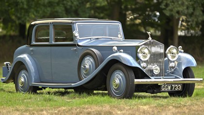 1934 ROLLS-ROYCE 40/50HP PHANTOM 2 CONTINENTAL CLOSE COUPLED