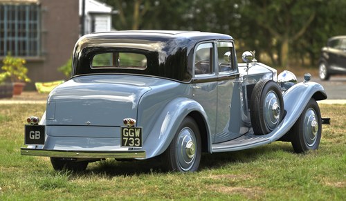 1934 Rolls Royce Phantom - 5