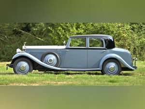 1934 ROLLS-ROYCE 40/50HP PHANTOM 2 CONTINENTAL CLOSE COUPLED For Sale (picture 8 of 24)