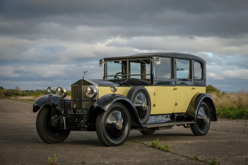 1929 Rolls-Royce 20HP Sedanca De Ville By Windovers For Sale
