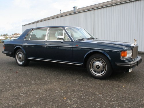 1992 Rolls-Royce Silver Spur II – One of 1152 made SOLD