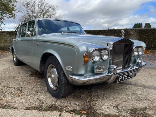 1976 Rolls Royce Silver Shadow 1+just 41000m A1 driver For Sale