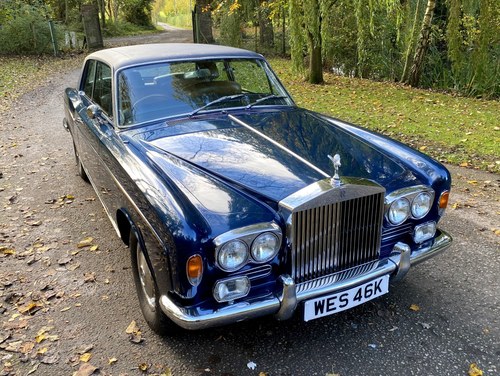 1971 Rolls-Royce Corniche For Sale by Auction