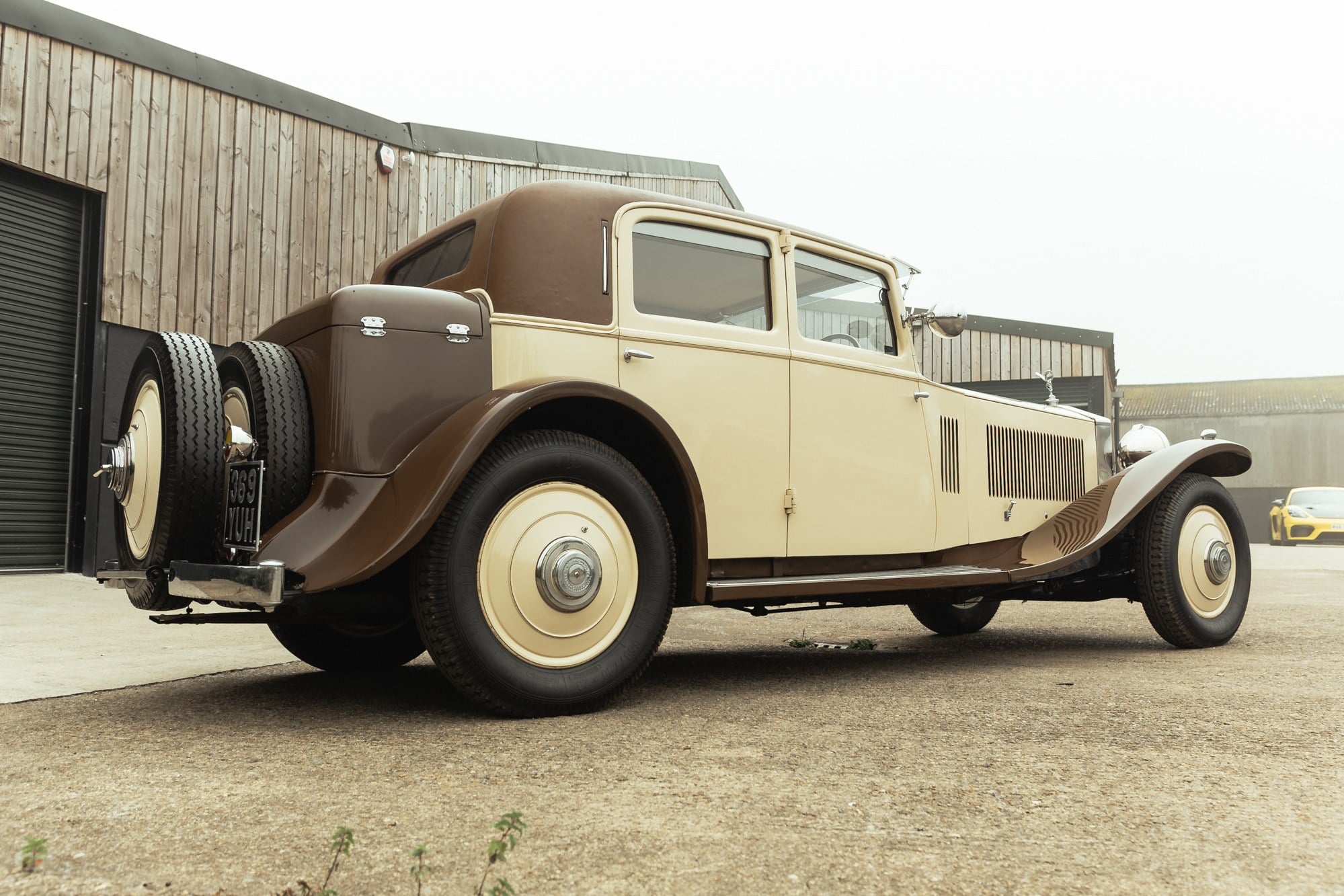 Rolls-Royce Phantom II Continental sports saloon by FS&W, foto 10