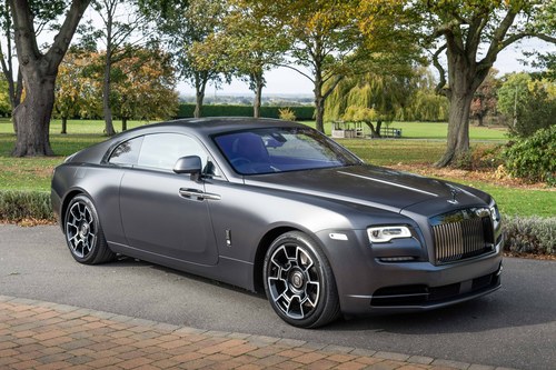 2018/18 Rolls-Royce Wraith Black Badge In vendita