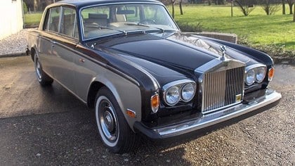 Rolls Royce Silver Shadow, "needs some attention"
