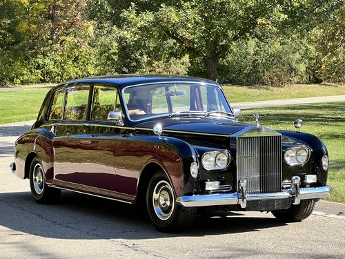 #24505 1973 Rolls-Royce Phantom VI Limousine For Sale
