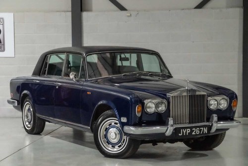 1975 Rolls-Royce Silver Shadow LWB For Sale by Auction