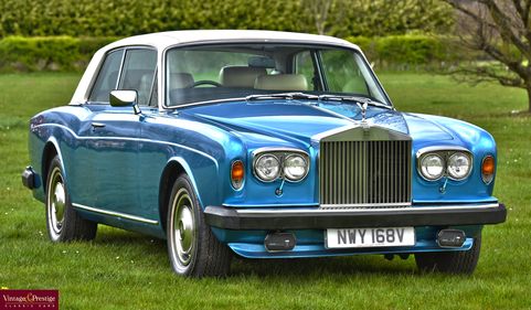 1980 Rolls Royce Corniche FHC Milliner Park Ward 5000 series