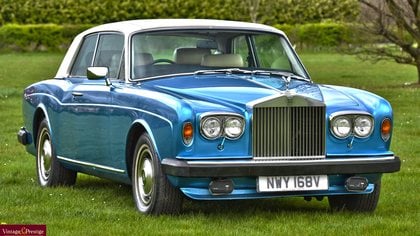 1980 Rolls Royce Corniche FHC Milliner Park Ward 5000 series