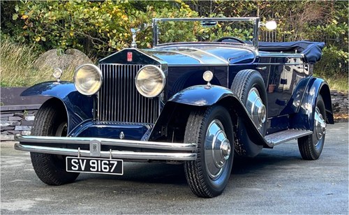 1929 Rolls-Royce LHD Springfield PI Newmarket Tourer S339LR For Sale