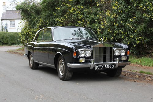 1968 Rolls Royce Mulliner Park Ward Coupe - Beautiful Condition For Sale