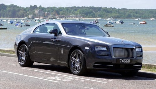 2014 ROLLS ROYCE WRAITH VENDU