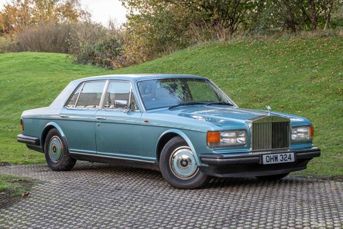 1989 Rolls-Royce Silver Spirit In vendita all'asta