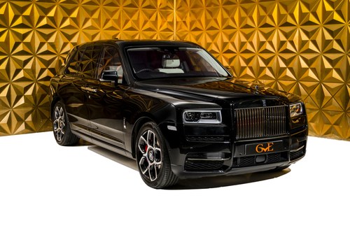2022 Rolls Royce Cullinan Black Badge In vendita