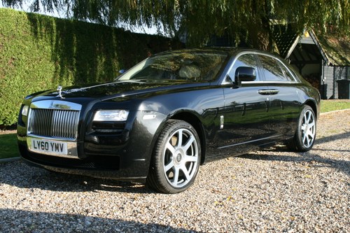2011 Rolls-Royce Ghost 6.6 Full Rolls Royce History.Amazing Spec. In vendita