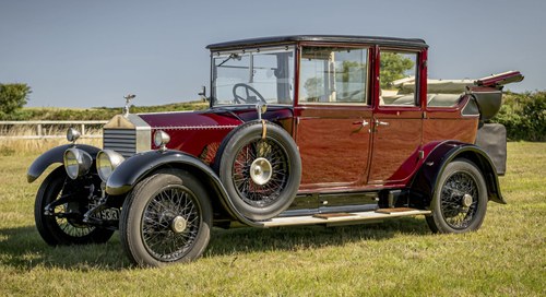 1926 ROLLS-ROYCE 20HP BARKER LANDAULETTE For Sale