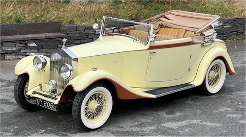 1932  Rolls-Royce 20/25  Carlton Carriage 2pos DHC GBT80 For Sale