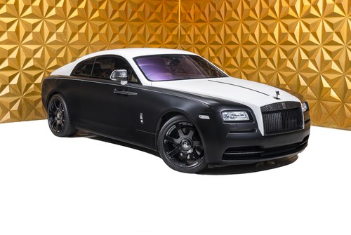 2015 Rolls Royce Wraith Hermes Edition For Sale