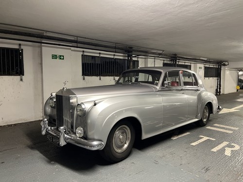 1962 Rolls Royce Silver Cloud - Two Tone / Red Leather For Sale